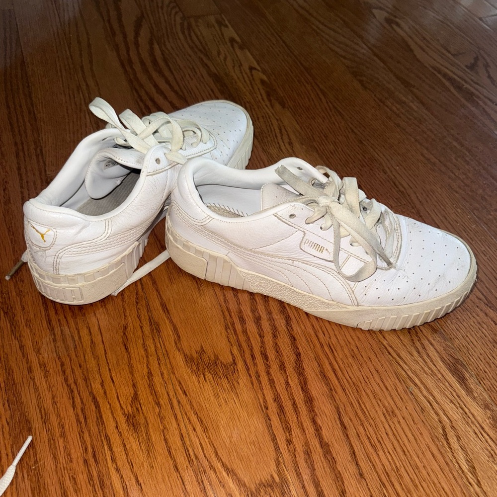 Puma Off-White Casual Sneakers